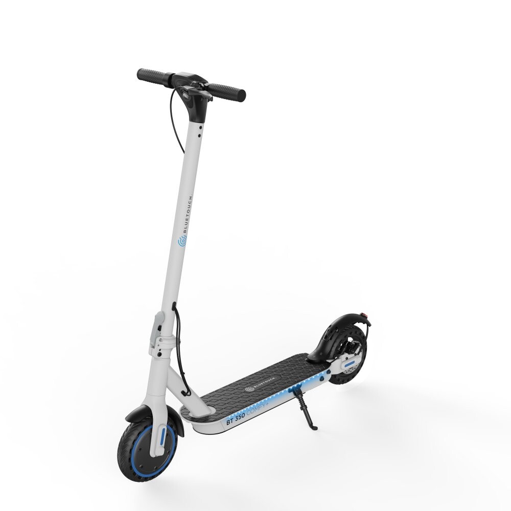 Elektrokoloběžka BLUETOUCH BT350 COMFY+; bílomodrá