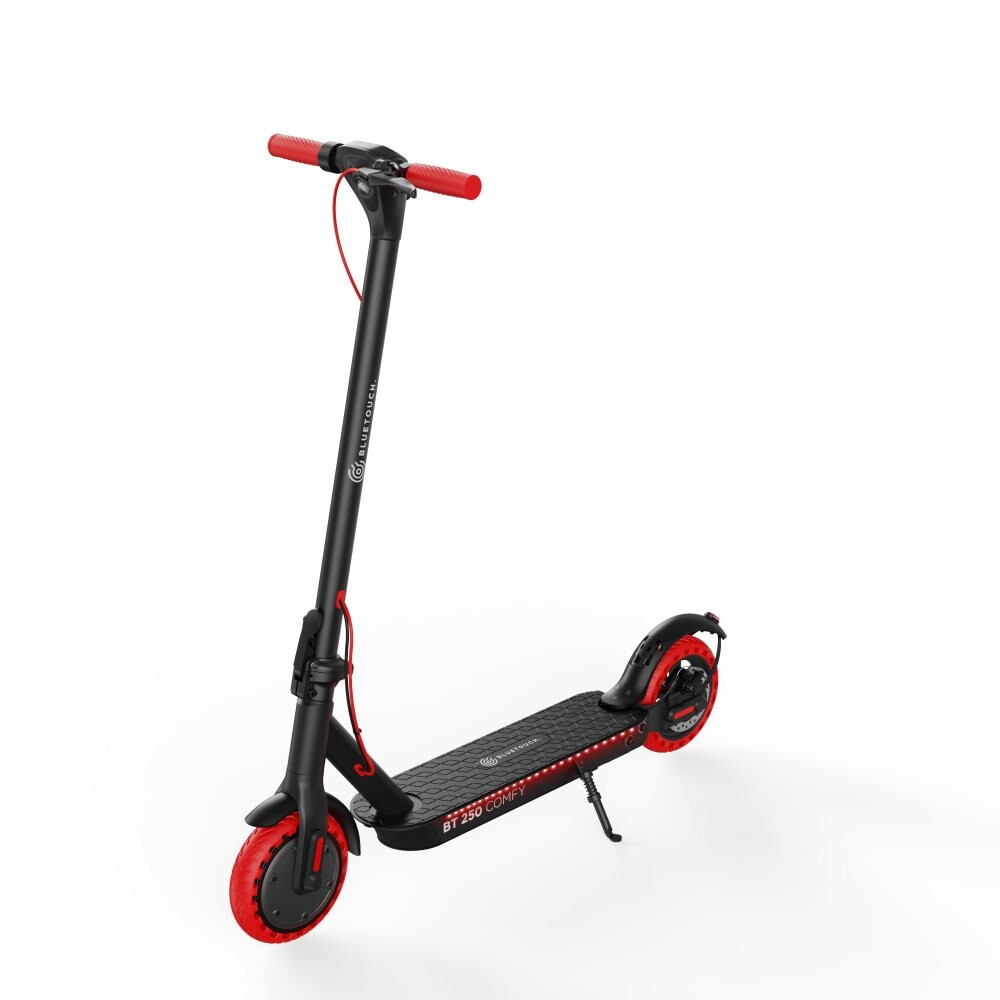 Elektrokoloběžka BLUETOUCH BT250 COMFY; černočervená