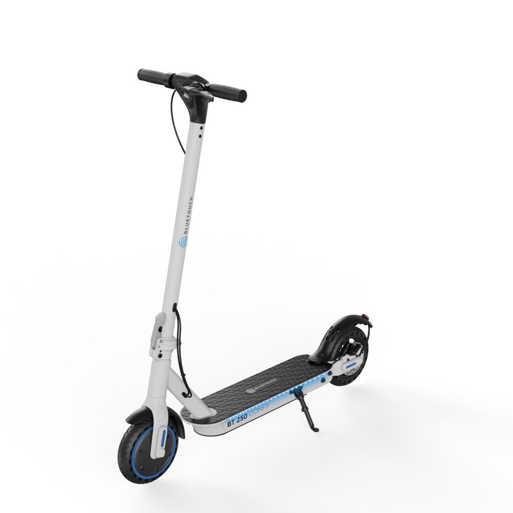 Elektrokoloběžka BLUETOUCH BT250 COMFY; bílomodrá