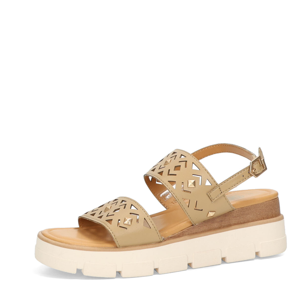 BAGATT dámské stylové sandály - hnědé - 36