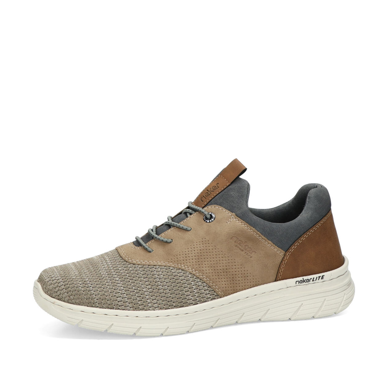 Rieker pánské komfortní tenisky - béžové - 40