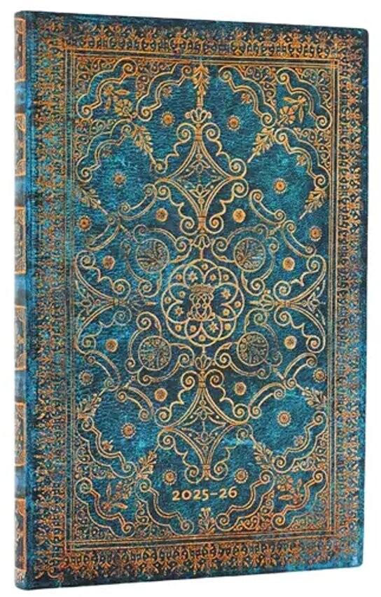 Diář 2025/2026 Azure