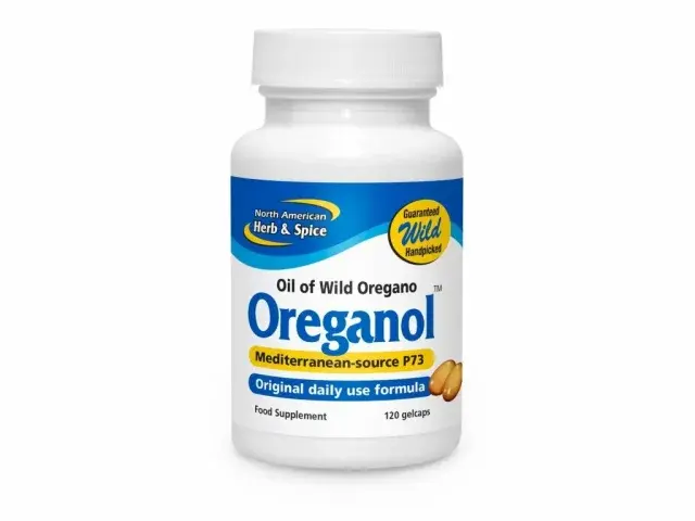 Oreganol NAHS - ORIGINAL 120 cps