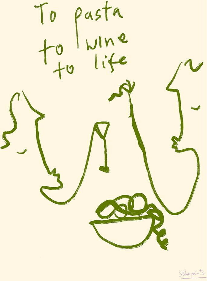 Plakát 30x40 cm To Life – The Poster Club