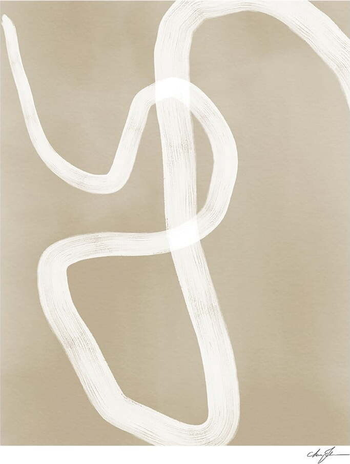 Plakát 50x70 cm One Way – The Poster Club