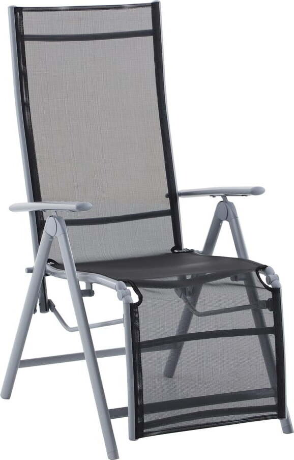 Černá kovová zahradní židle Ariola – Garden Pleasure