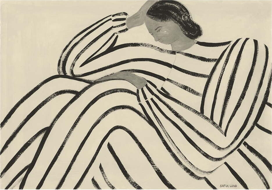 Plakát 100x70 cm Waiting – The Poster Club