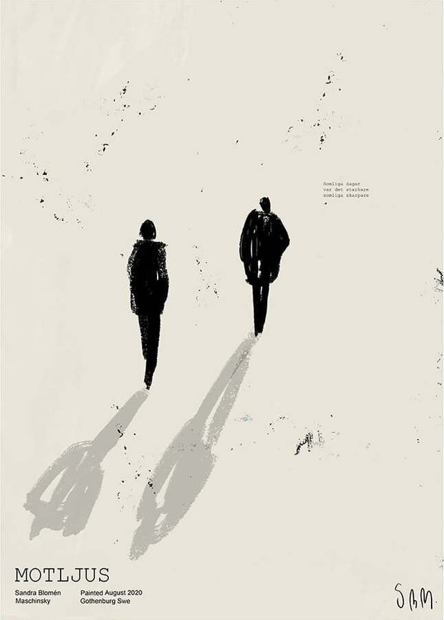 Plakát 50x70 cm Motljus – The Poster Club