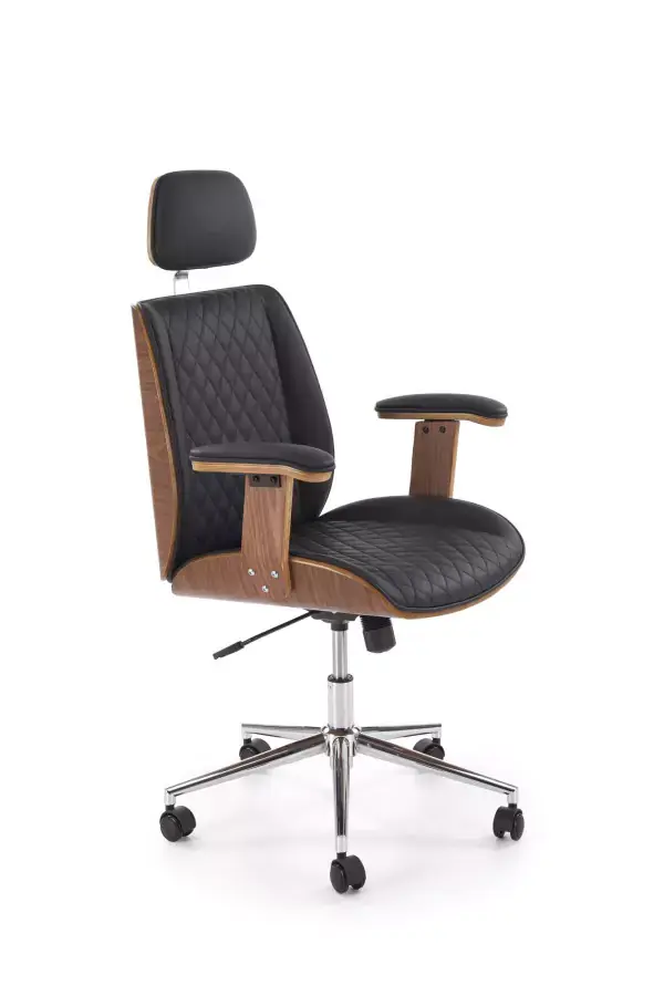 Halmar Kancelářské křeslo TIMBER - černá