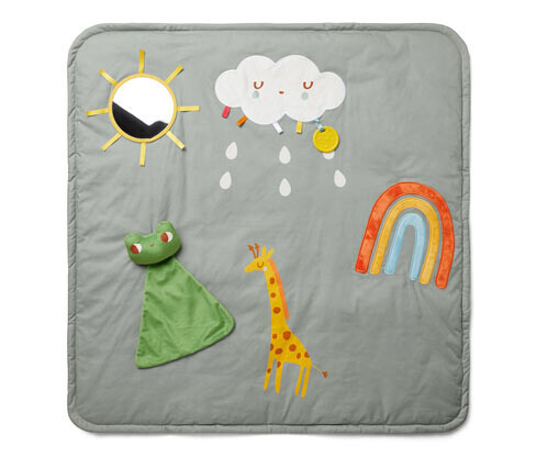 Tchibo - Hrací deka pro miminka - barva: zelená