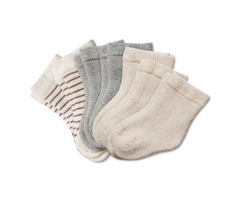 Tchibo - Froté ponožky pro miminka - pro ženy - vel. 13-15 - barva: bílá