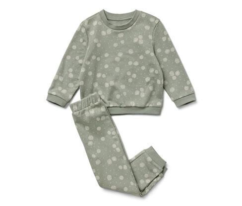 Tchibo - Tepláková souprava - pro miminko - vel. 50/56 - barva: bílá/s potiskem