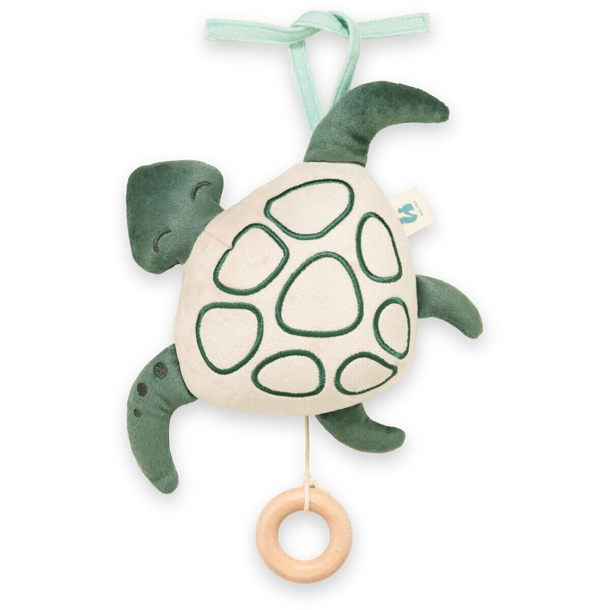 Hauck Hudební zvířátko Cuddle N Sleep Turtle