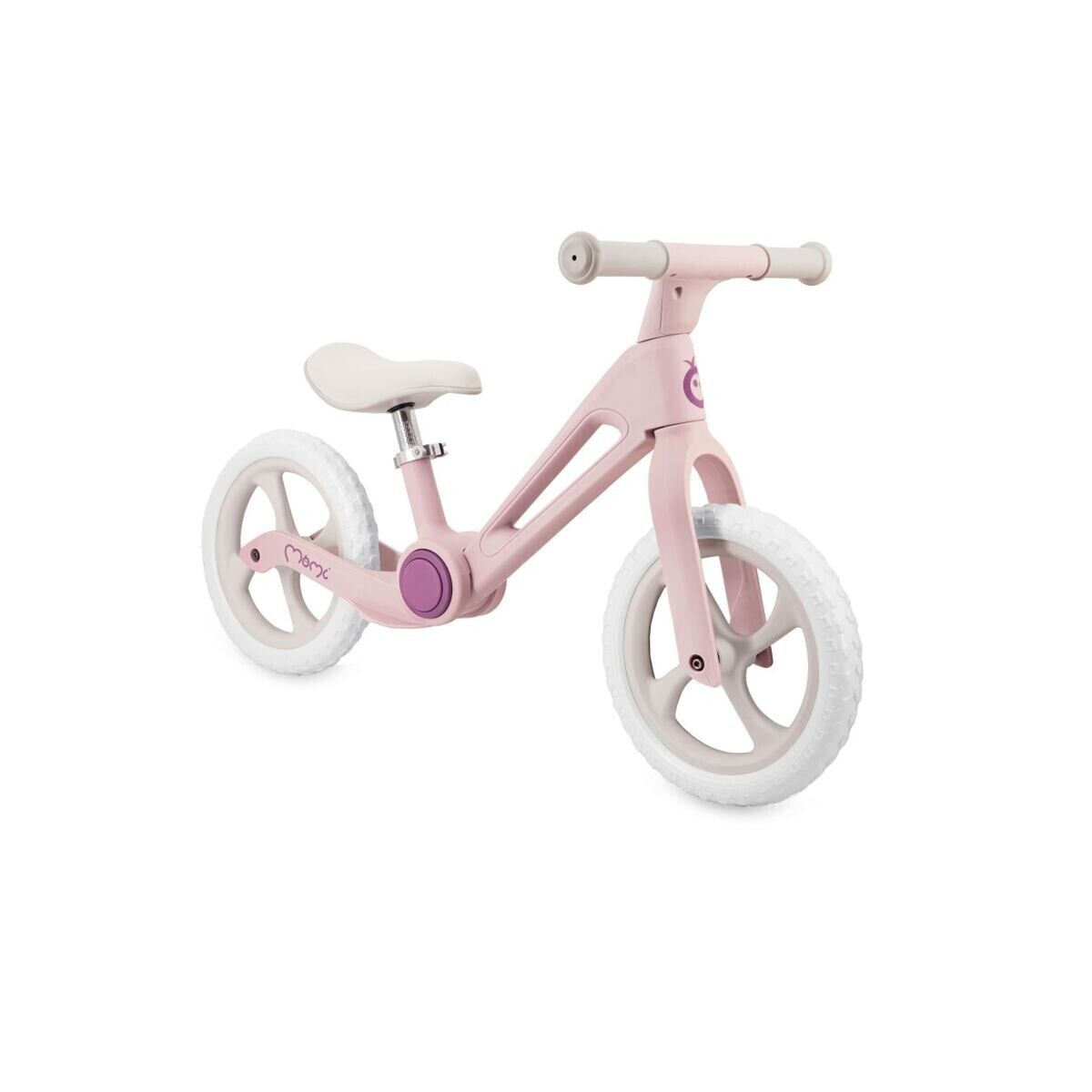 Odrážedlo MoMi NORU skládací růžové