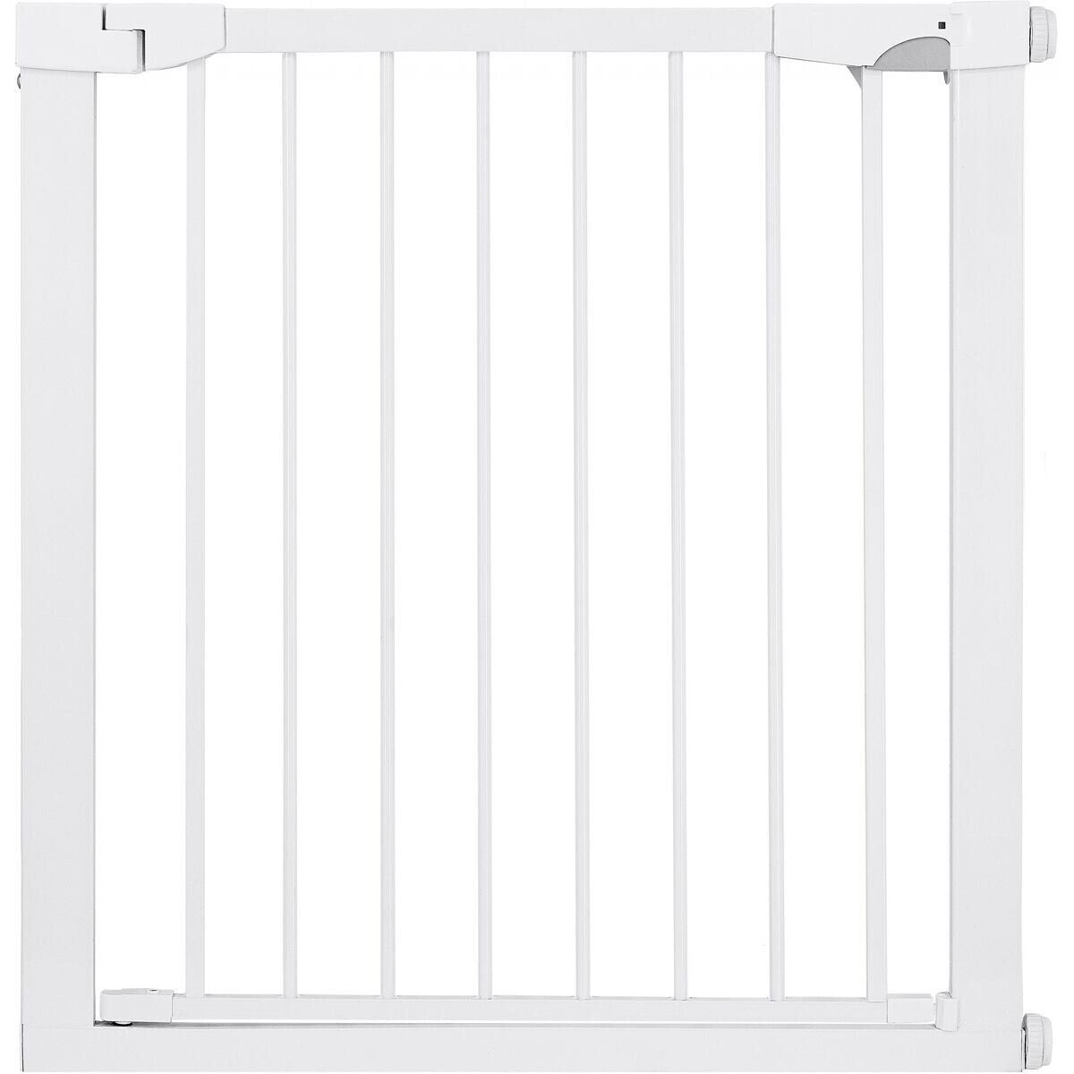 Dětská zábrana MoMi PAXI PLUS bílá