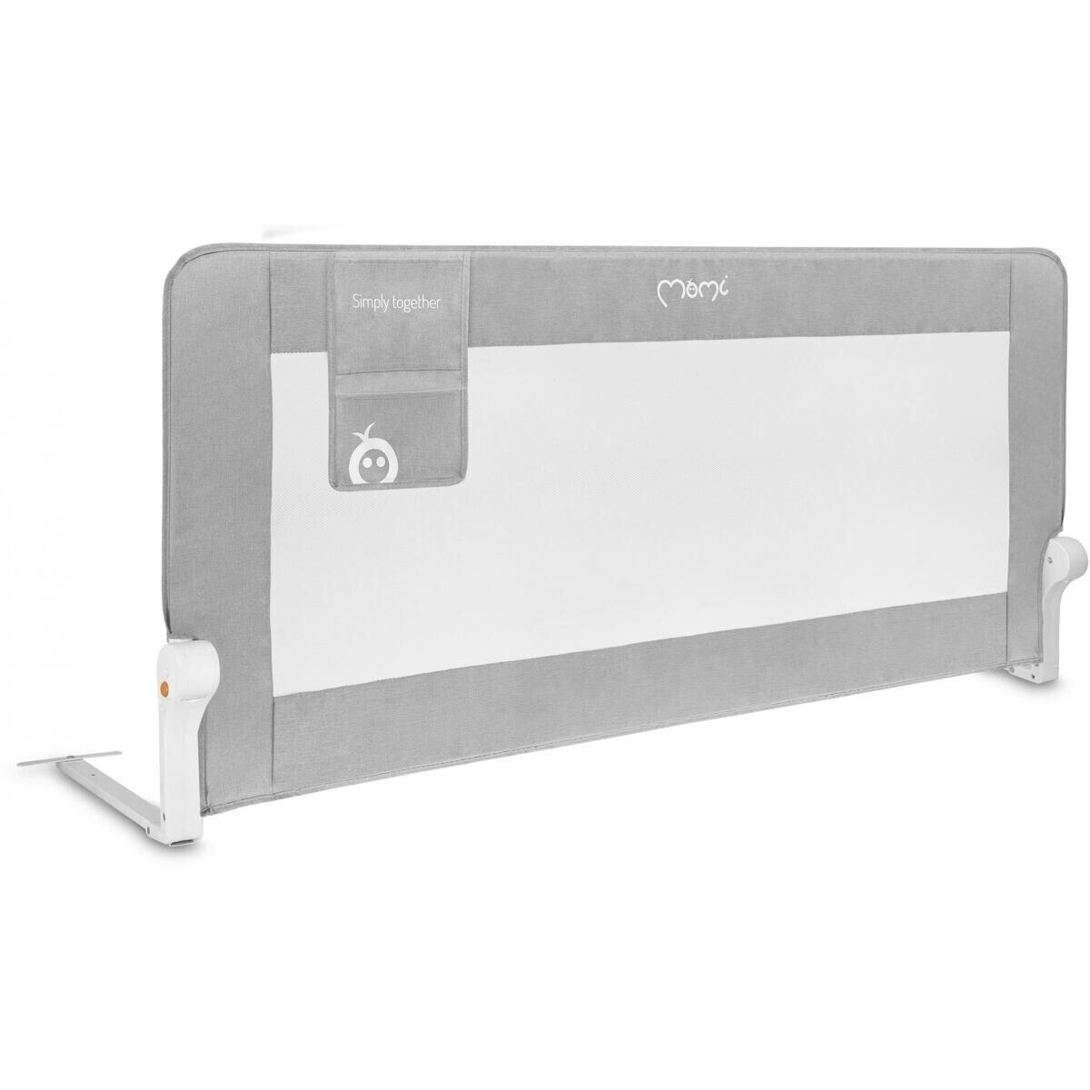 Zábrana na postel MoMi LEXI XL PLUS šedá