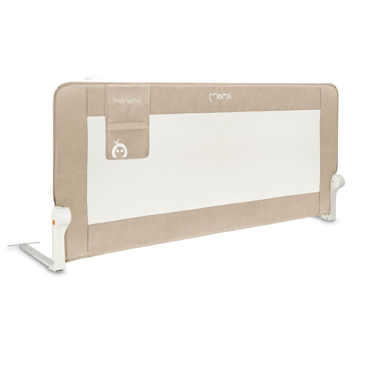 Zábrana na postel MoMi LEXI XL PLUS béžová