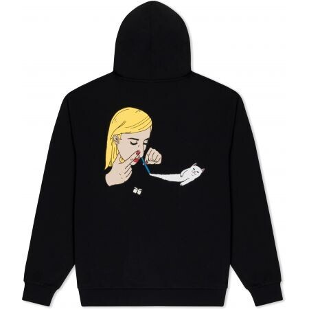 Mikina Ripndip Coconerm Hoodie - Černá - L