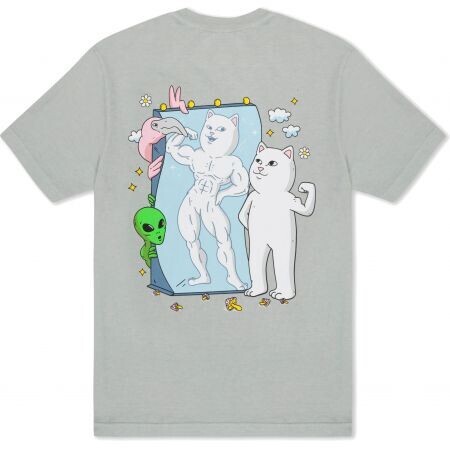 Triko Ripndip Magic Mirror - Šedá - L