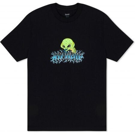 Triko Ripndip Skull And Bones - Černá - L