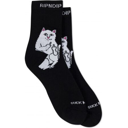Ponožky Ripndip Lord Nermal Smt - Černá - Univerzální