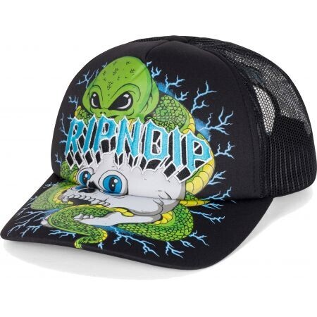 Kšiltovka Ripndip Skull And Bones Trucke - Černá - Univerzální