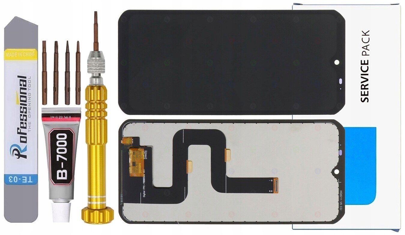 Displej Pro Doogee S88 Pro Originální LCD Displej