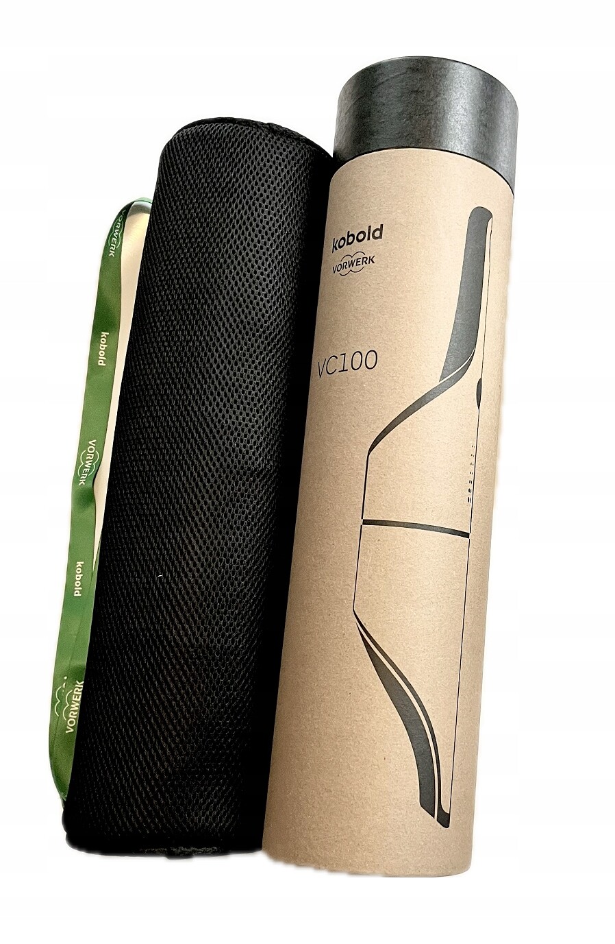 VC100 & NC10 & Pouzdro vysavač Kobold Black