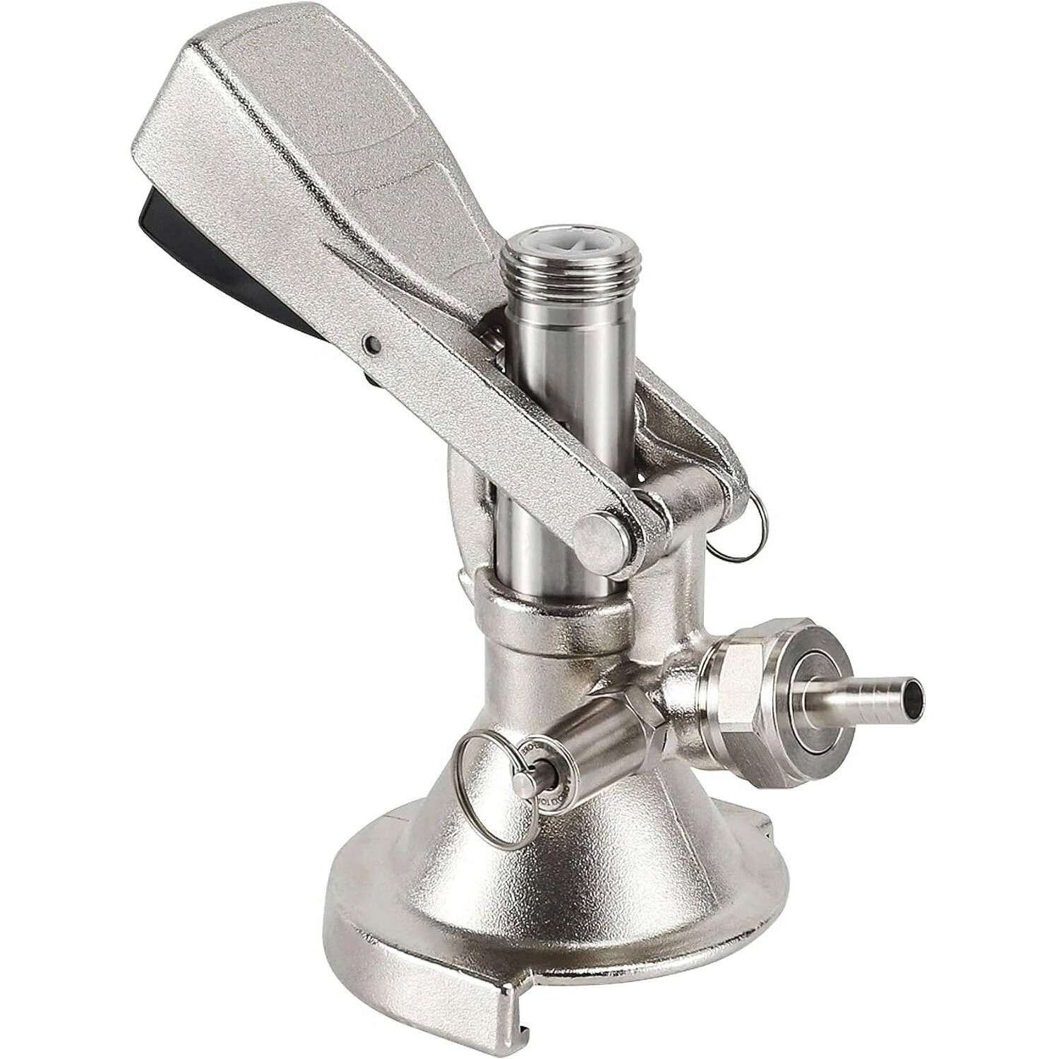 Hlava na pivo Kega typ A s bezpečnostním ventilem