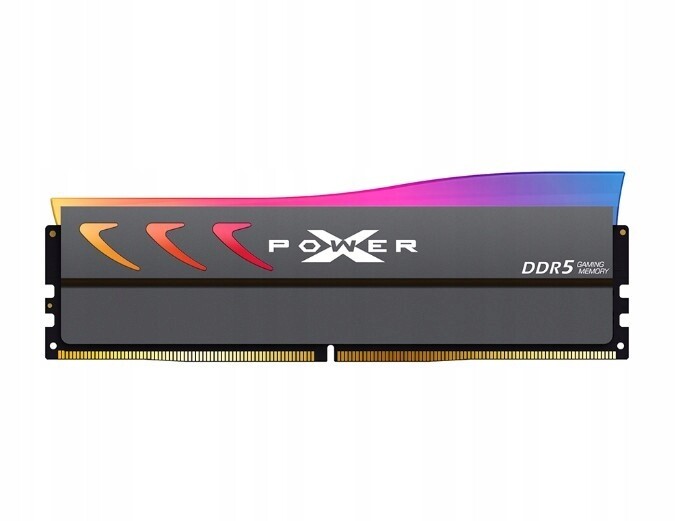 Silicon Power Paměť DDR5 Xpower Storm Rgb 16GB/6000 1*16GB CL36 šedá