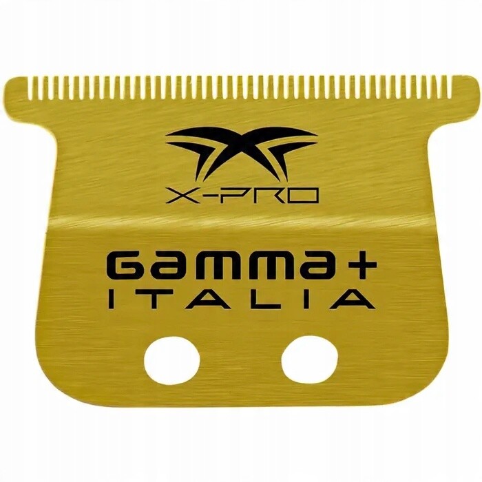 Gamma Piu Pevná čepel pro zastřihovač X-Pro Gold Titanium
