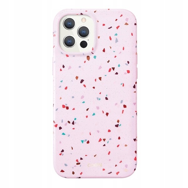 Uniq pouzdro Coehl Terrazzo iPhone 12 ProMax 6,7