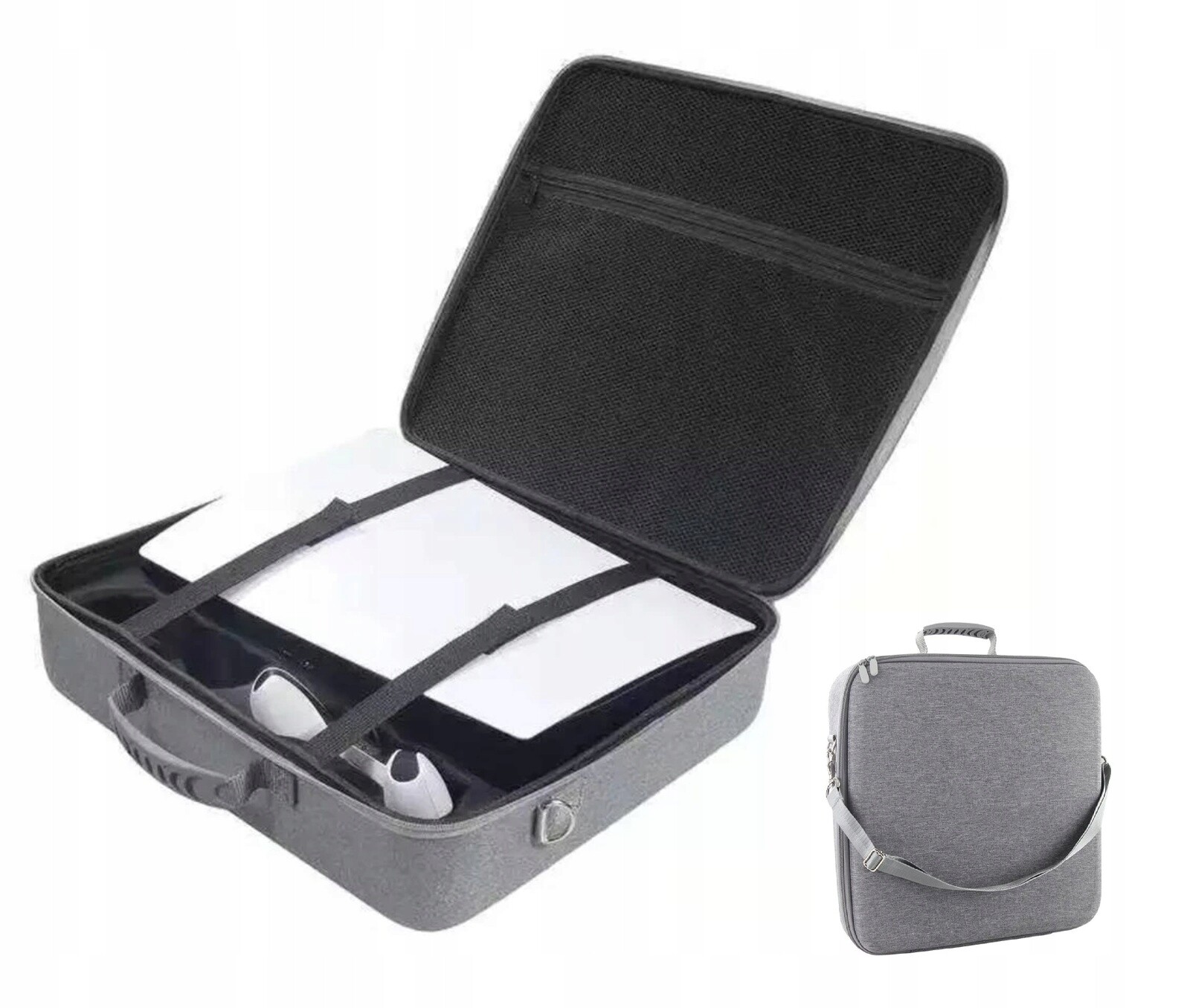 Pouzdro Kufřík Cestovní Vyztužený Kufr Pro Konzoli PS5 Playstation 5 A Pady