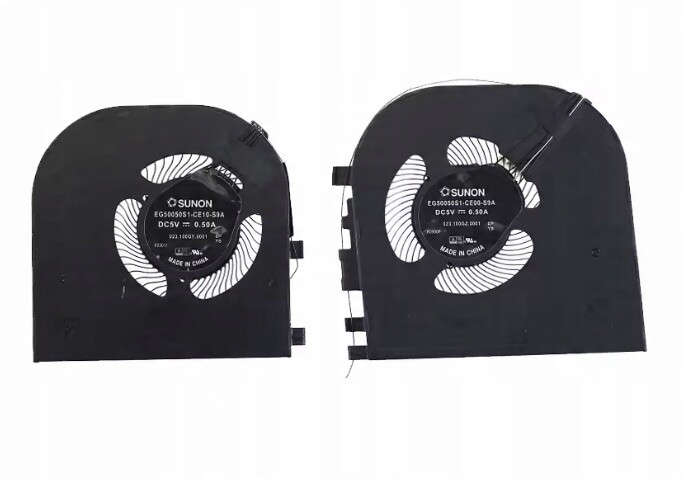 Ventilátor Komplet Cpu Gpu Lenovo ThinkPad X1 Extreme P1