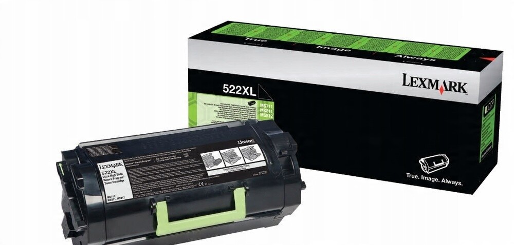 Lexmark 52D2X0L – toner, černý