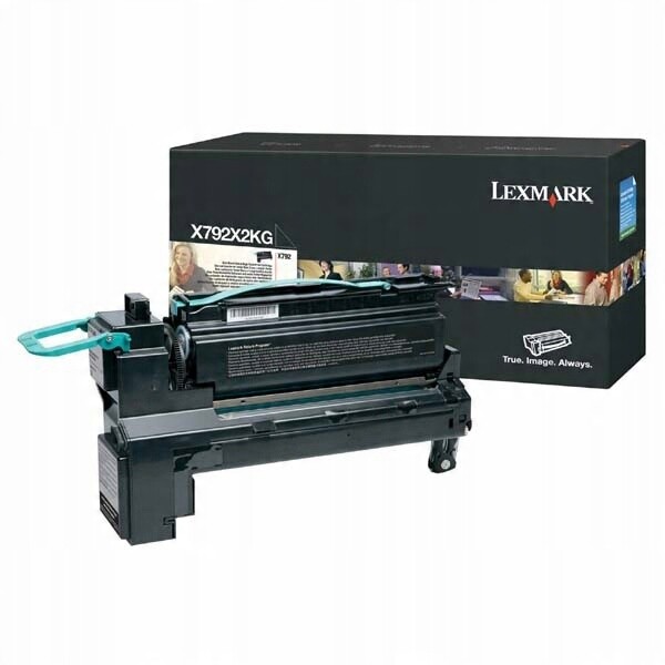Toner Lexmark X792X2KG černý (černý)