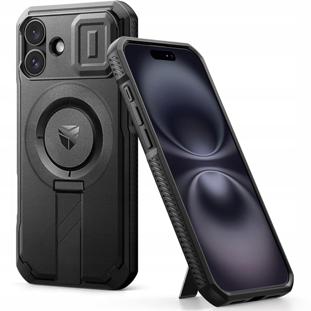 Pouzdro Dexnor Pro Iphone 16 Plus S Rychlou Podložkou Pro Magsafe, Ochrana Fotoaparátu