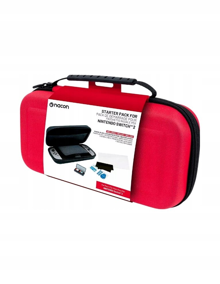 Pouzdro Příslušenství Červená Barva Pro Konzoli Nintendo Switch 2
