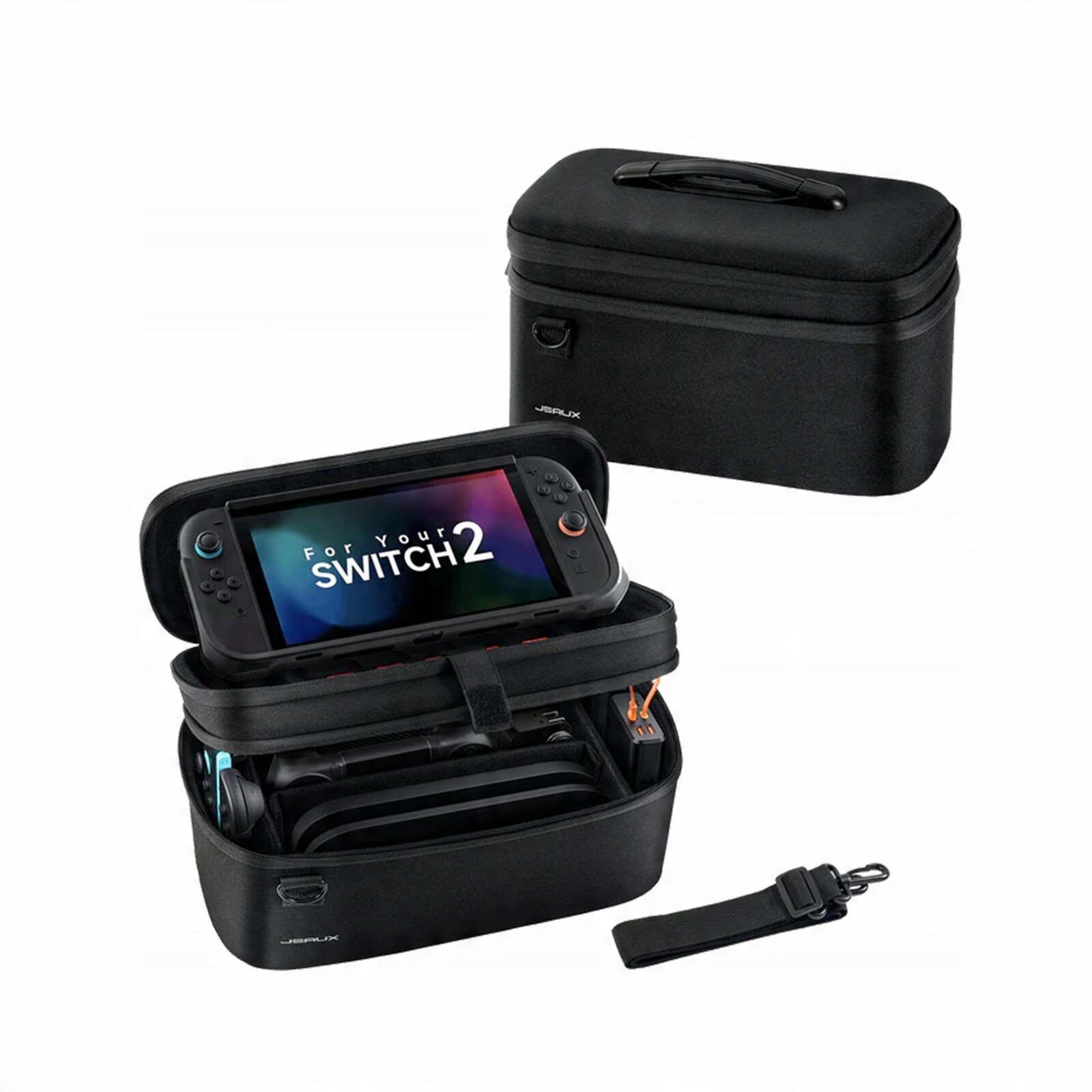Pouzdro Cestovní přenosné pouzdro All-in-One Jsaux pro konzoli Nintendo Switch 2