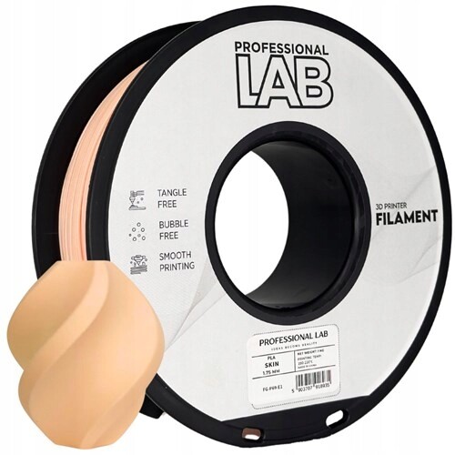 Filament Pla Skin Prof. Lab 1,75 mm 1000 g béžový
