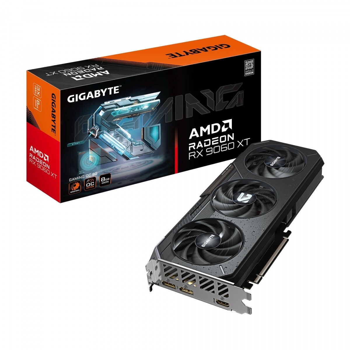 Gigabyte Grafická karta Radeon Rx 9060 Xt Gaming Oc 8G