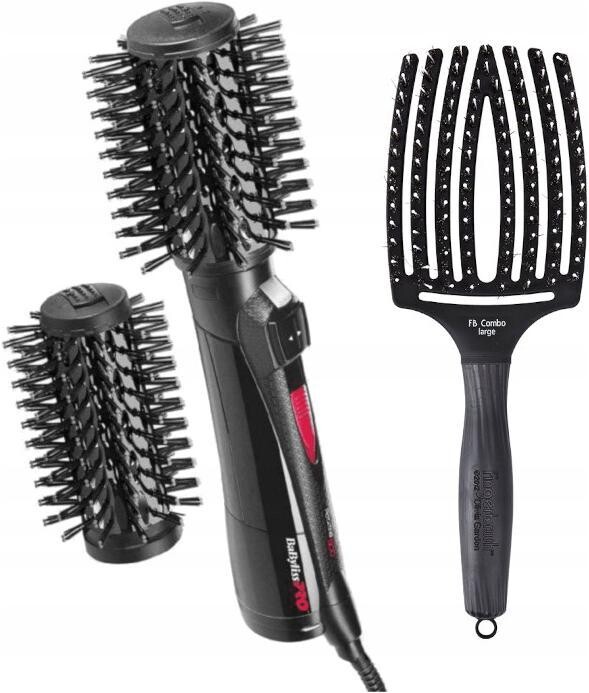 Babyliss Rotating 800 Hot Air Styler Kartáč Na Vlasy