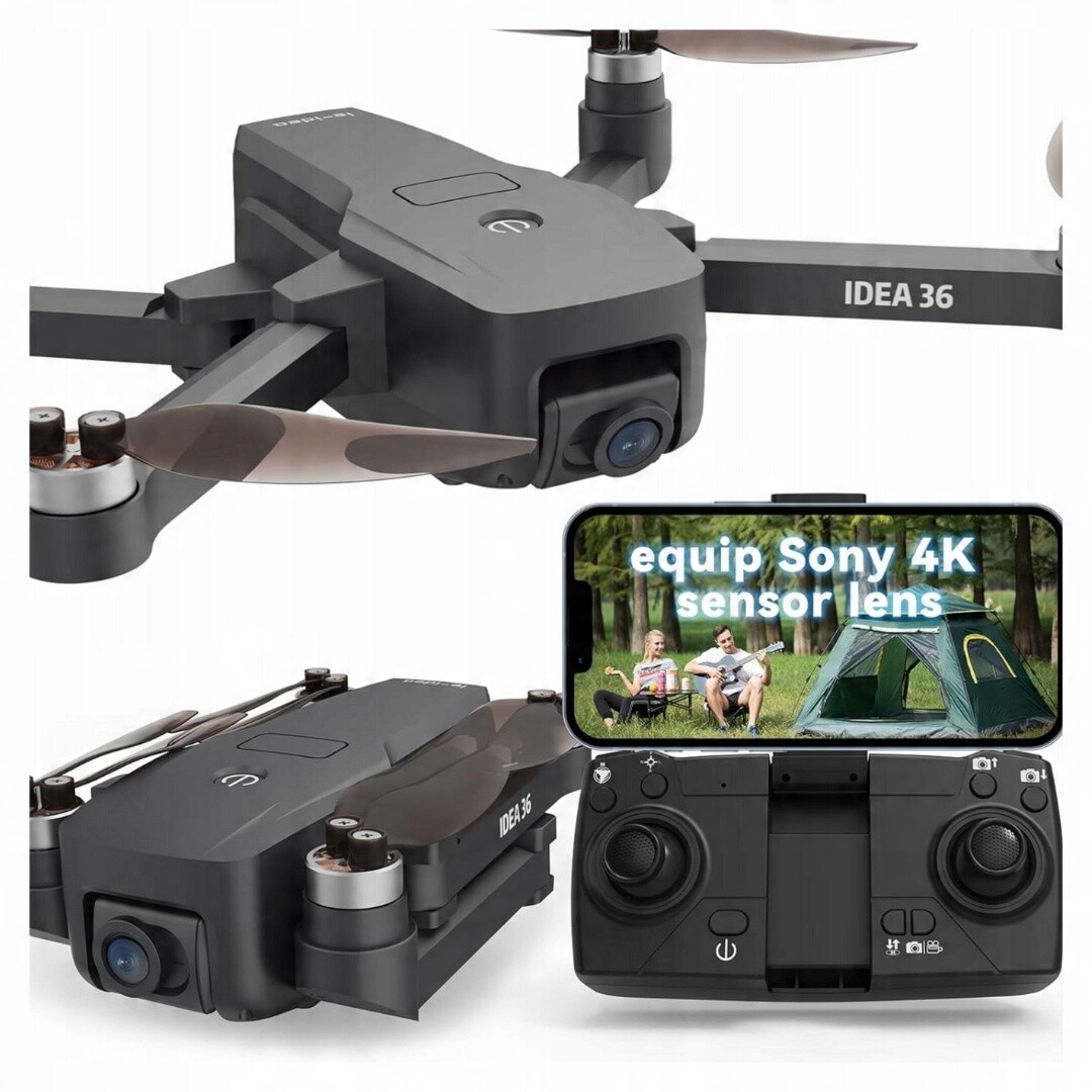 Bezkartáčový dron Motor 36 Dron 4K s Gps 5G WiFi Lehký <249g Režim Follow