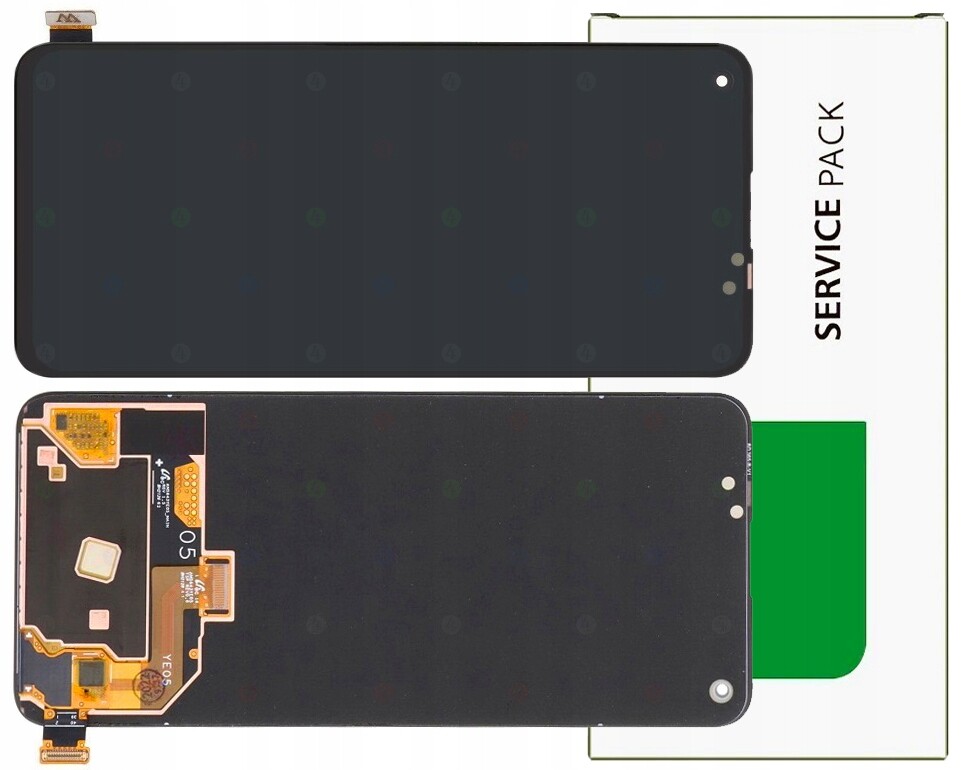 Displej Pro Oneplus Nord 2 5G Originální LCD Displej