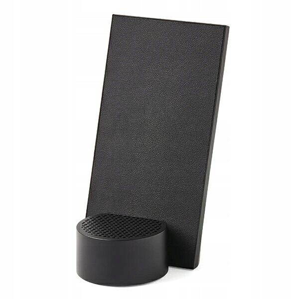 Lexon City Energy Pro 10W indukční nabíječka s bluetooth reproduktorem, černá