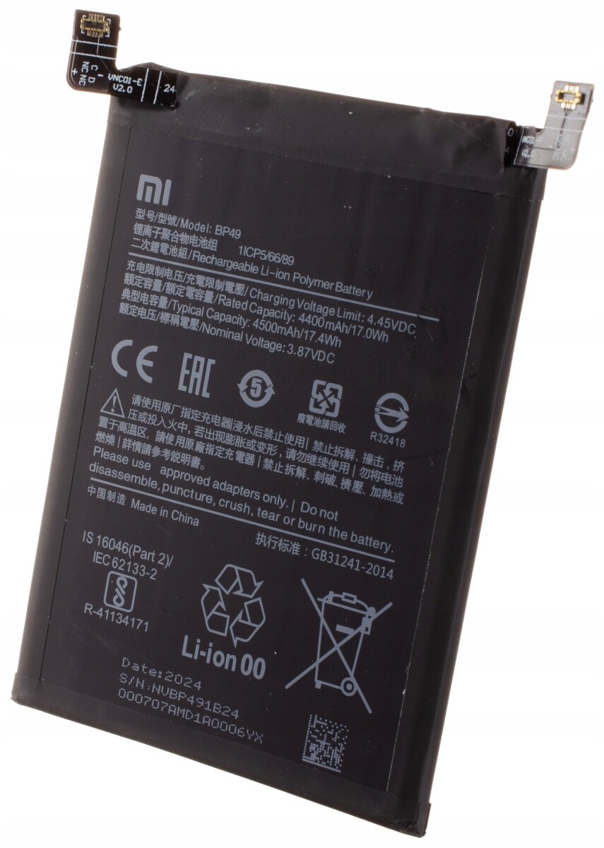 Xiaomi BP49 originální baterie pro Xiaomi Poco F4