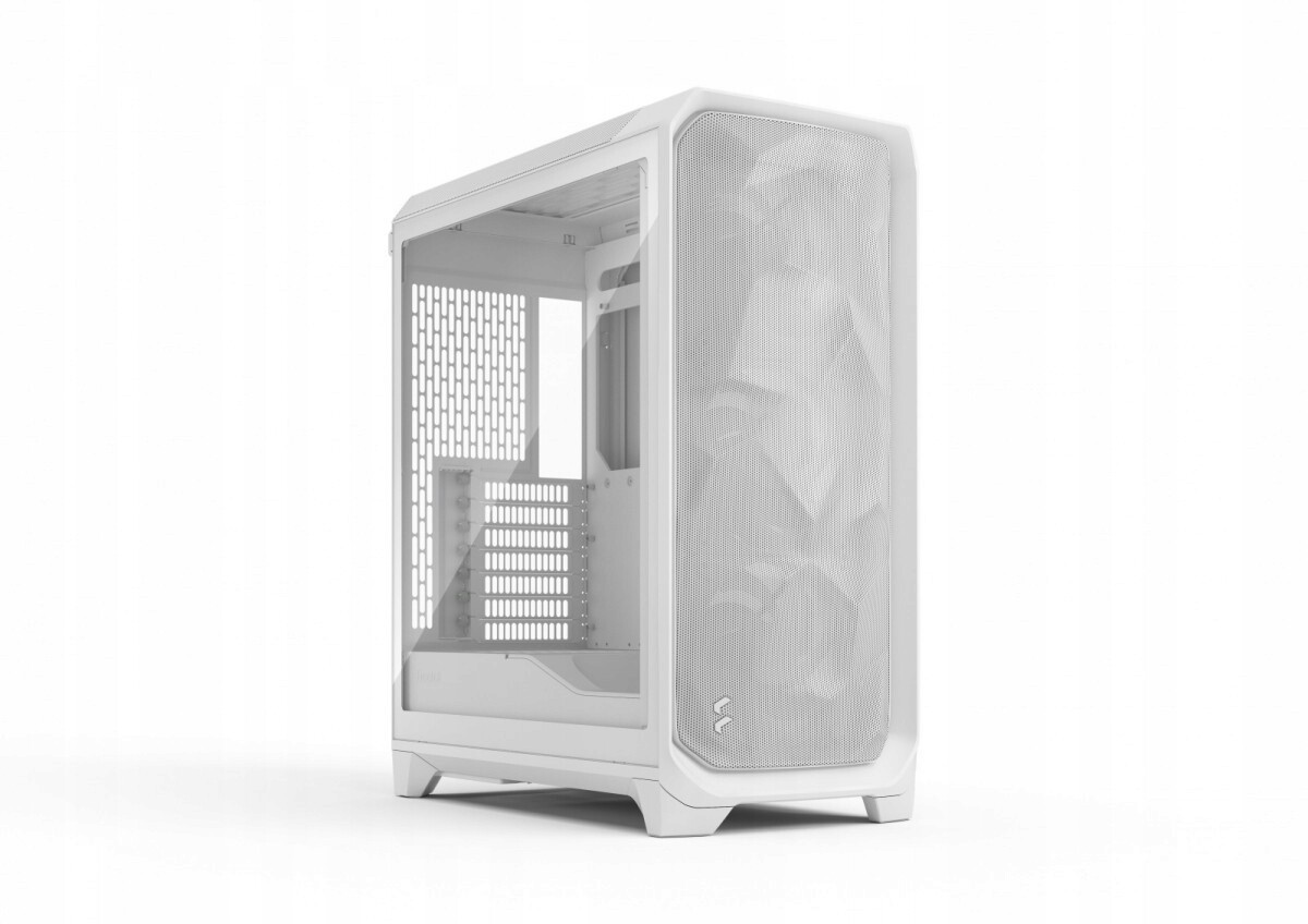 Fractal Design Skříň Meshify 3 White Tg Clear Tint