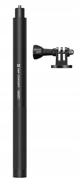 K&f Concept MS07 Neviditelná selfie tyč 153 cm pro Insta360