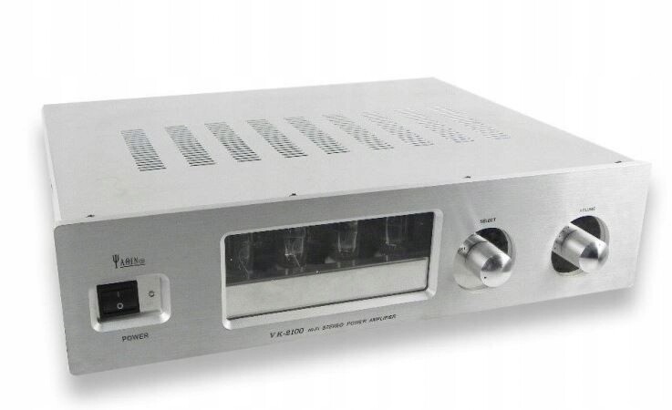 Stereofonní Zesilovač Yaqin VK-2100 Stříbrný