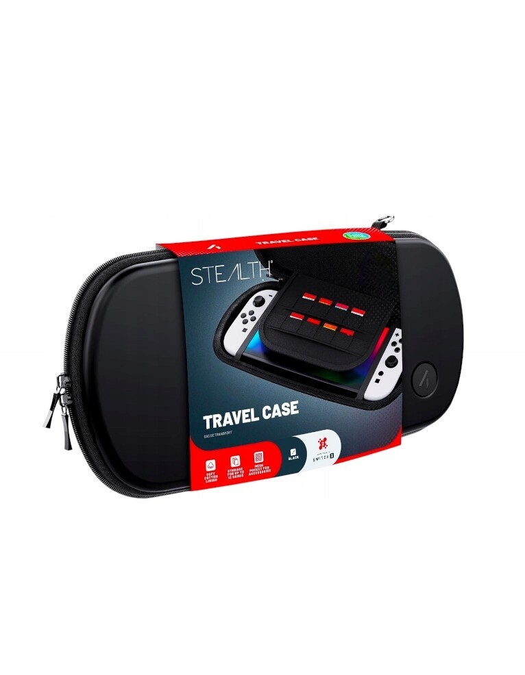 Stealth Travel Case Pouzdro Pro Konzoli Nintendo Switch 2 Pouzdro